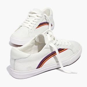 Madewell Sidewalk Low-Top Sneakers